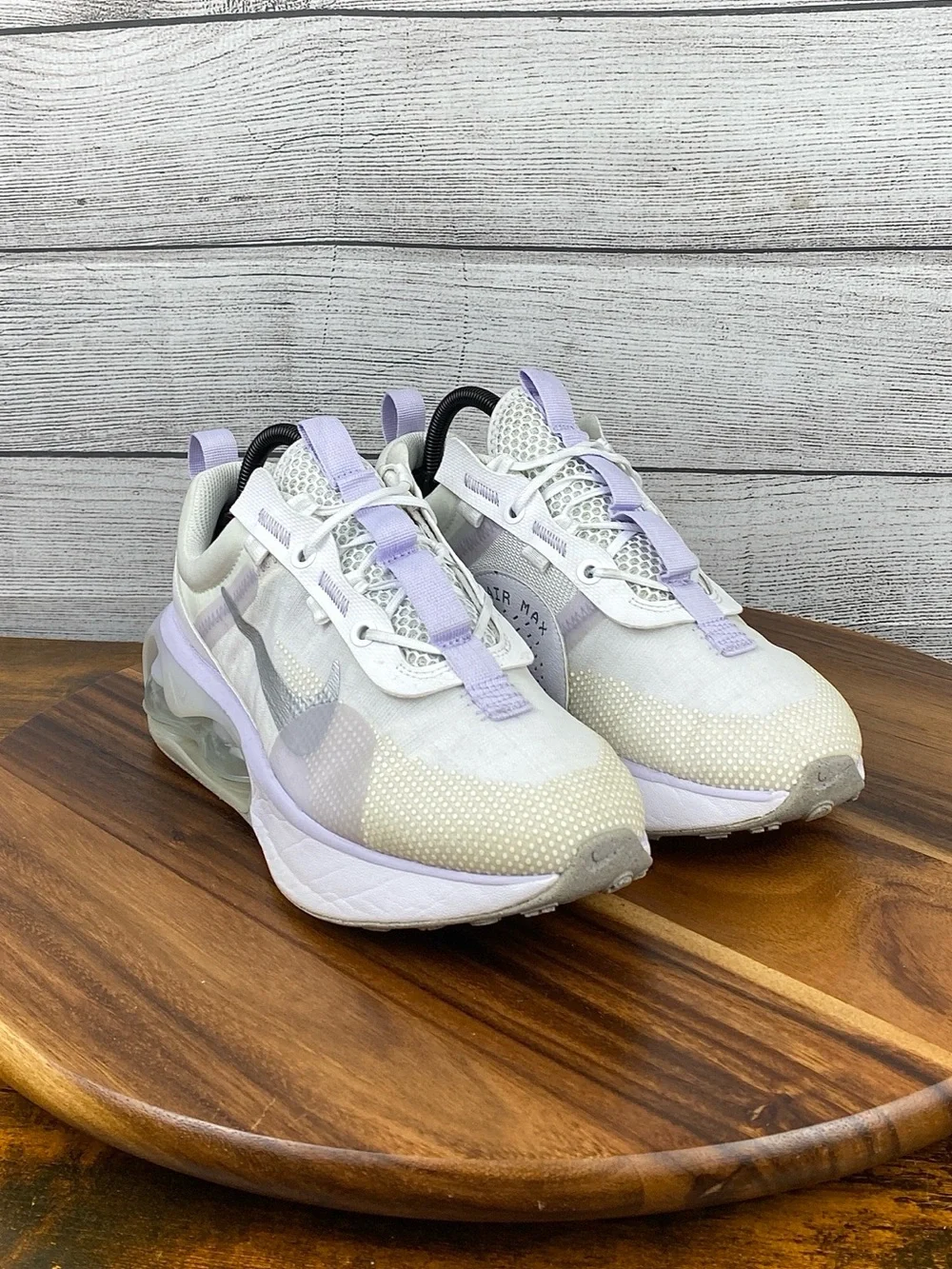 Nike Air Max 2021 Pure Violet Shoes DA3199-100 Women’s Size 8.5 / Youth Size 7